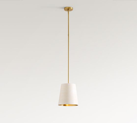 Harbor Rattan Round Pendant (11