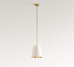 Harbor Rattan Round Pendant (11")