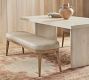 Layton Leather Dining Bench