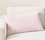 LoveShackFancy Faux Fur Pearl Lumbar Pillow