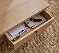 Modern Farmhouse Rectangular Coffee Table (64")