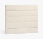 Panel Tufted Upholstered Wall Mounted Headboard