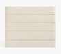Panel Tufted Upholstered Wall Mounted Headboard