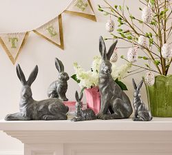 Spring Bloom Easter Egg Ornament - Set of 6