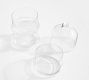 Stacking Glass Condiment Servers