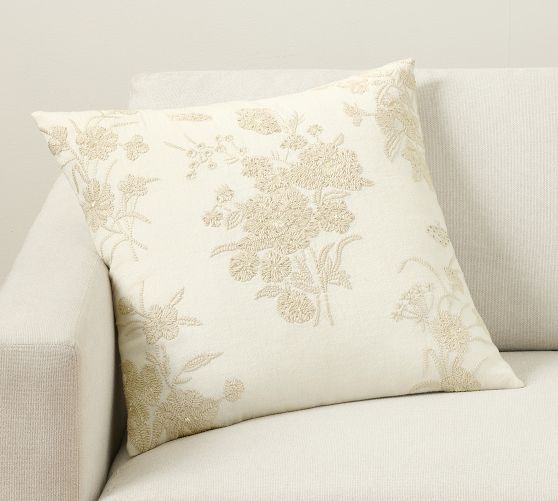 Summer Breeze Shimmer Pillow Cover