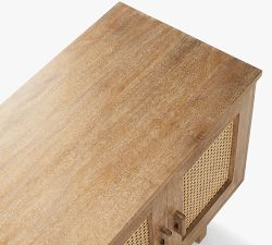 Tiburon Cane Media Console (60")