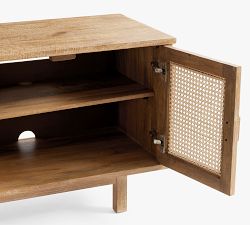 Tiburon Cane Media Console (60")