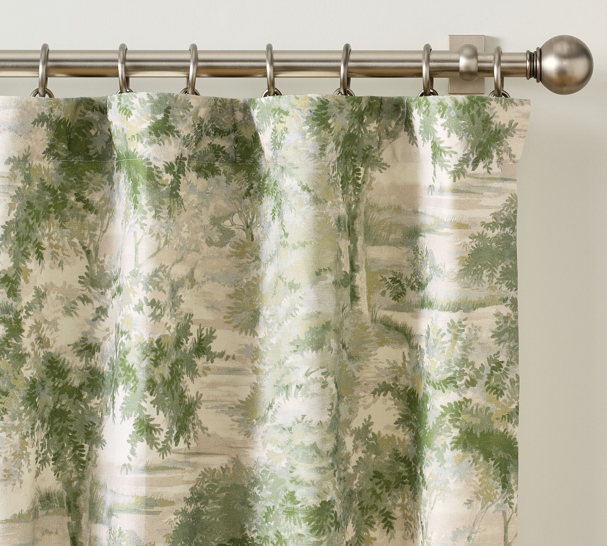 Jardin Toile Curtain