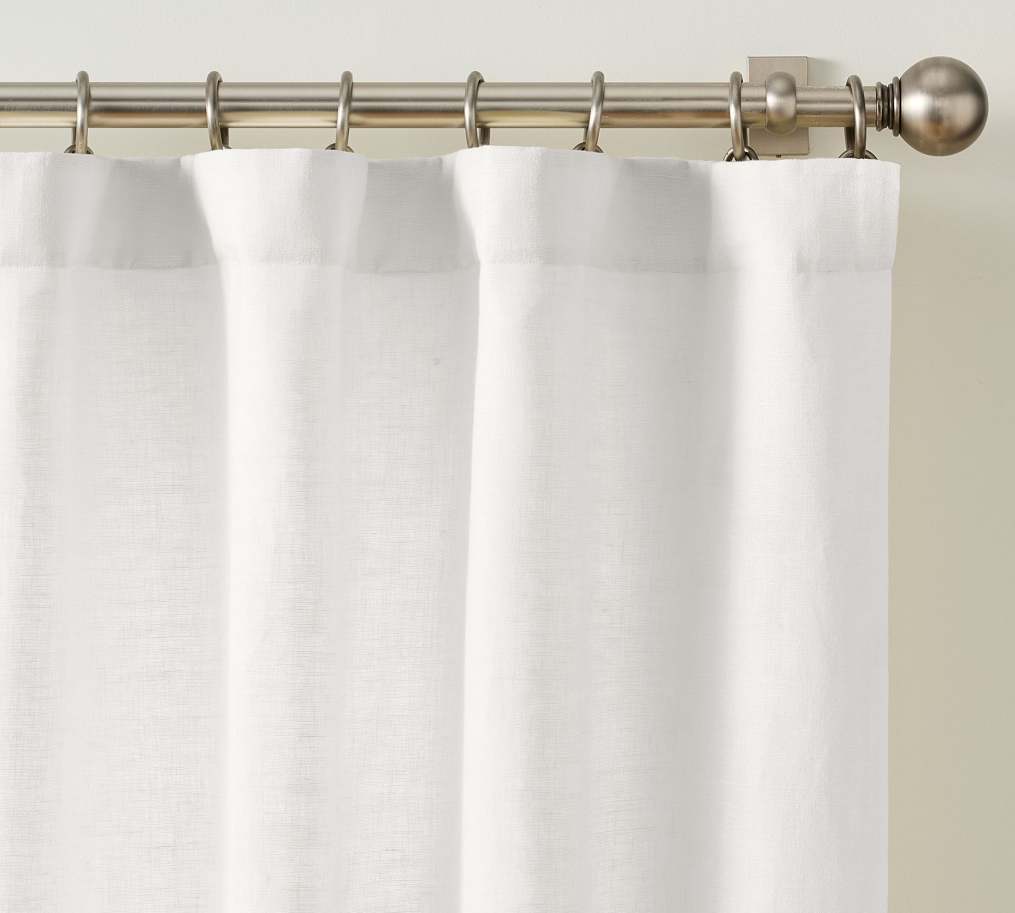 Everyday Linen Curtain