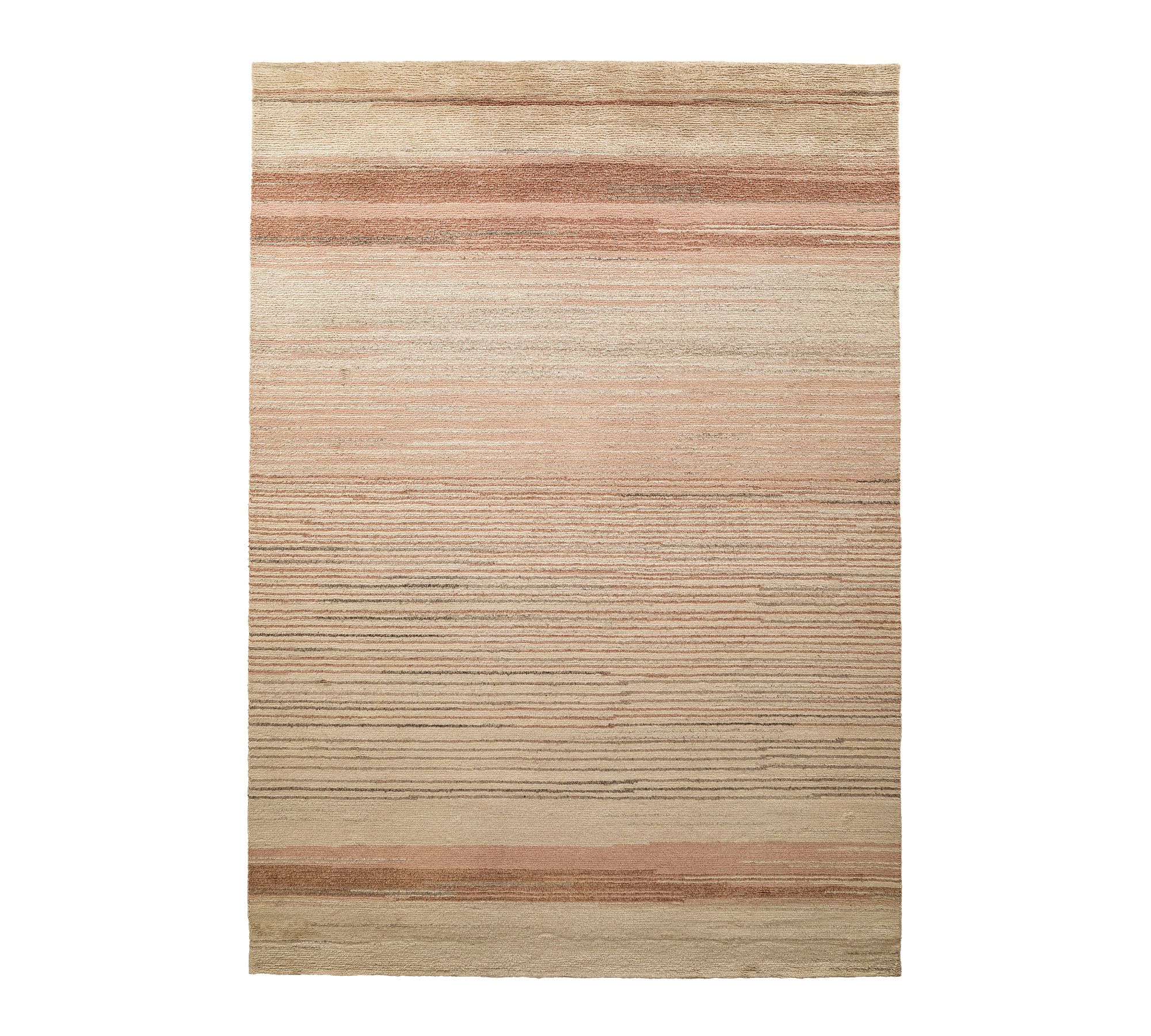 Custom Karson Hand-Tufted Wool Rug