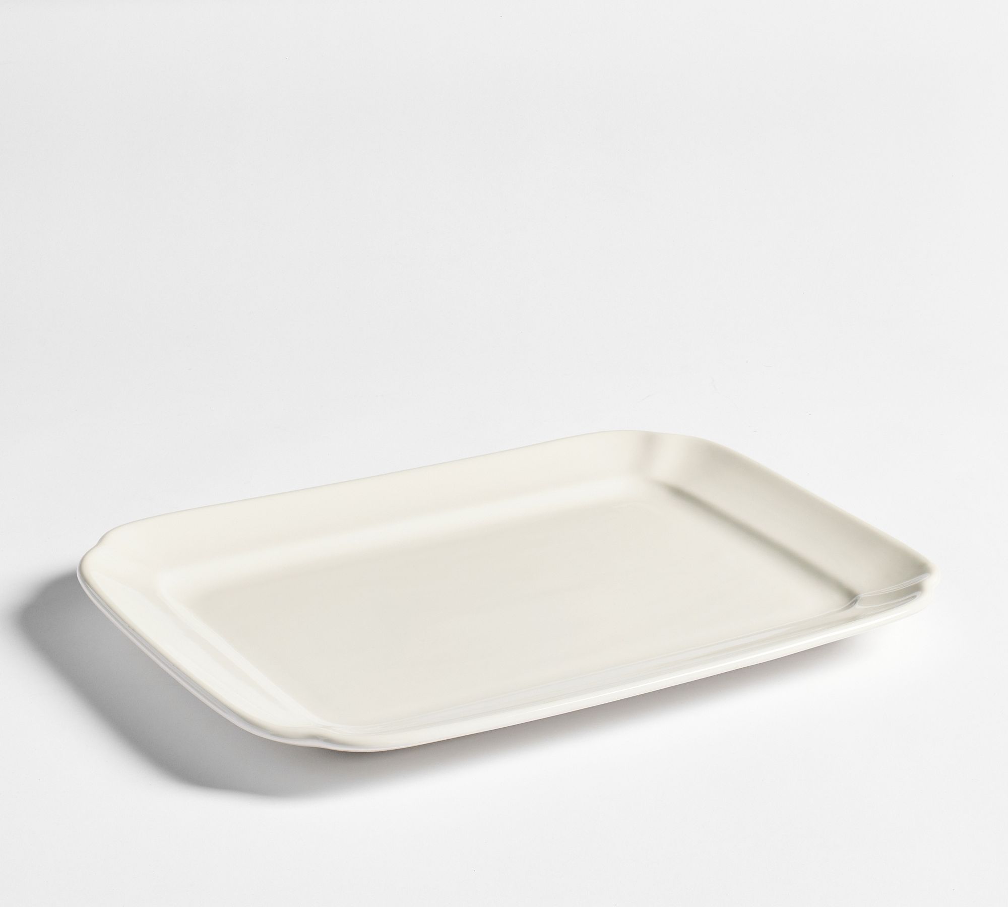 Heirloom Stoneware Rectangular Serving Platter