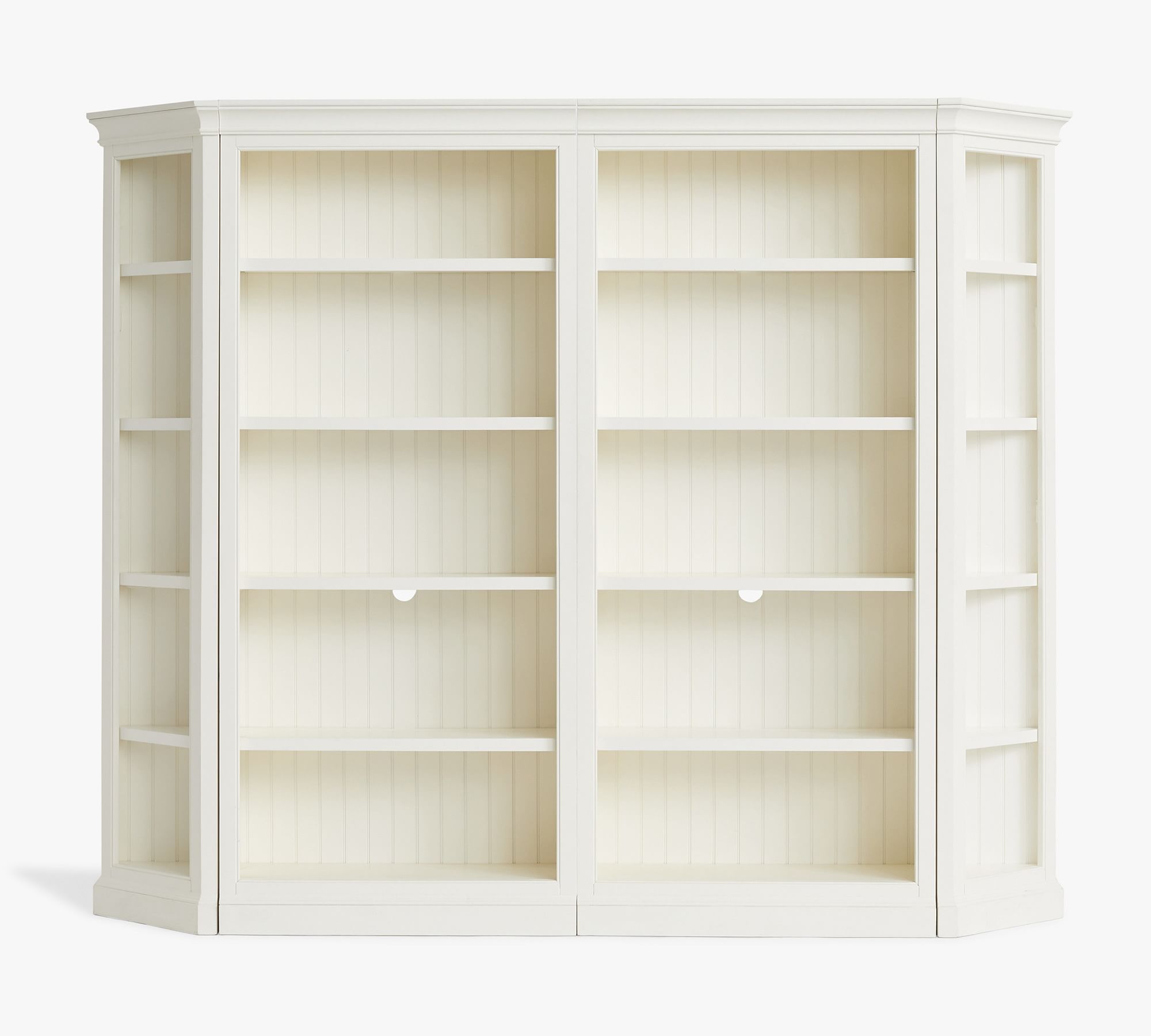 Aubrey Wall Bookcase (102.5") - thumbnail 3