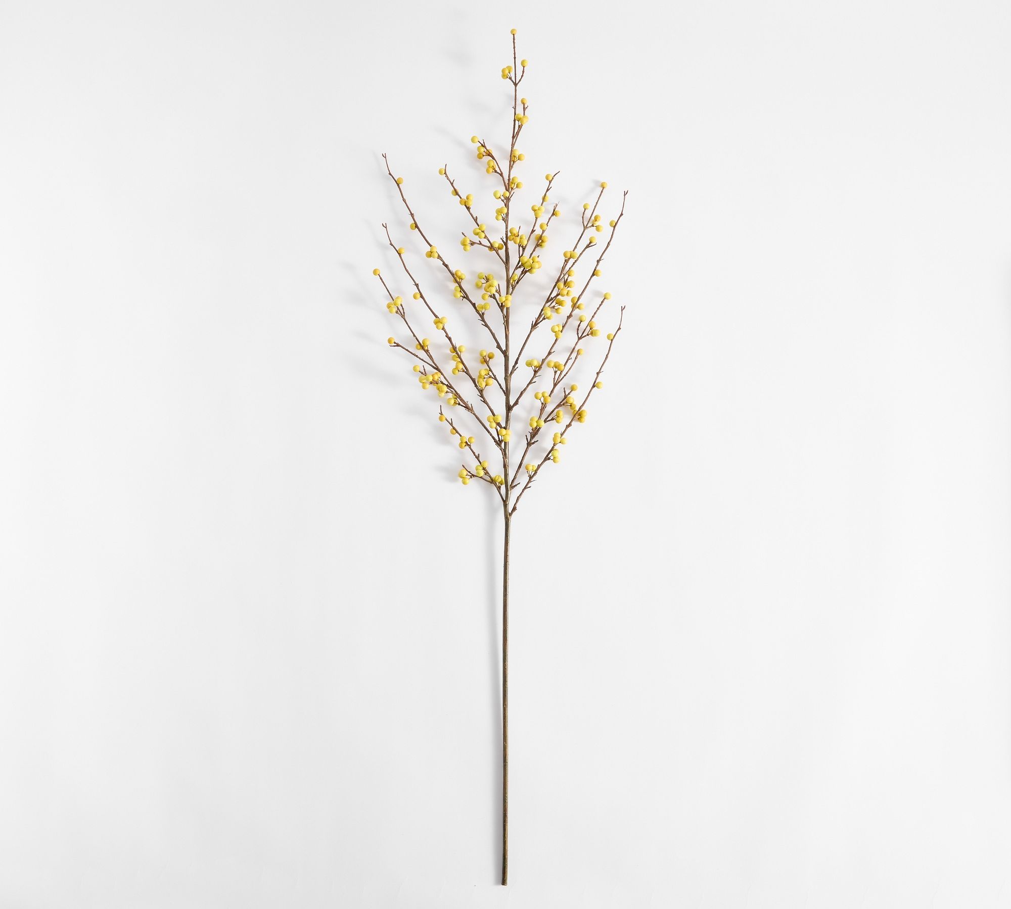Faux Turning Berry Branch