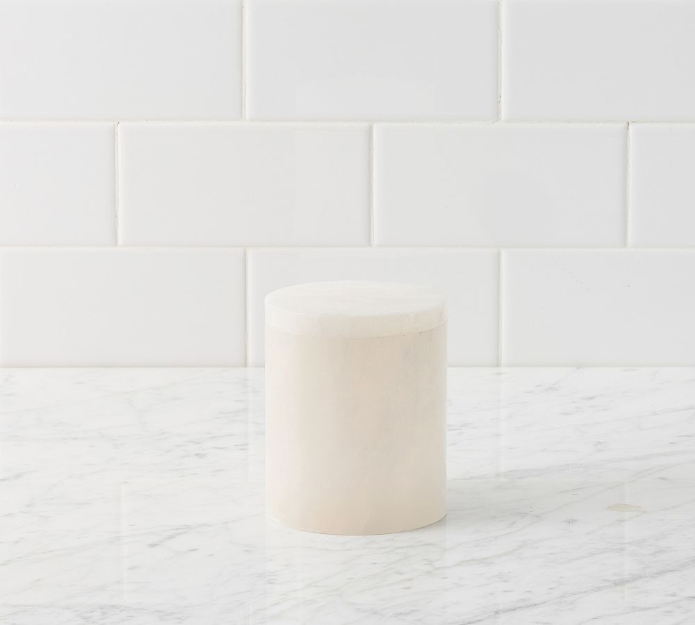 Alabaster Canister