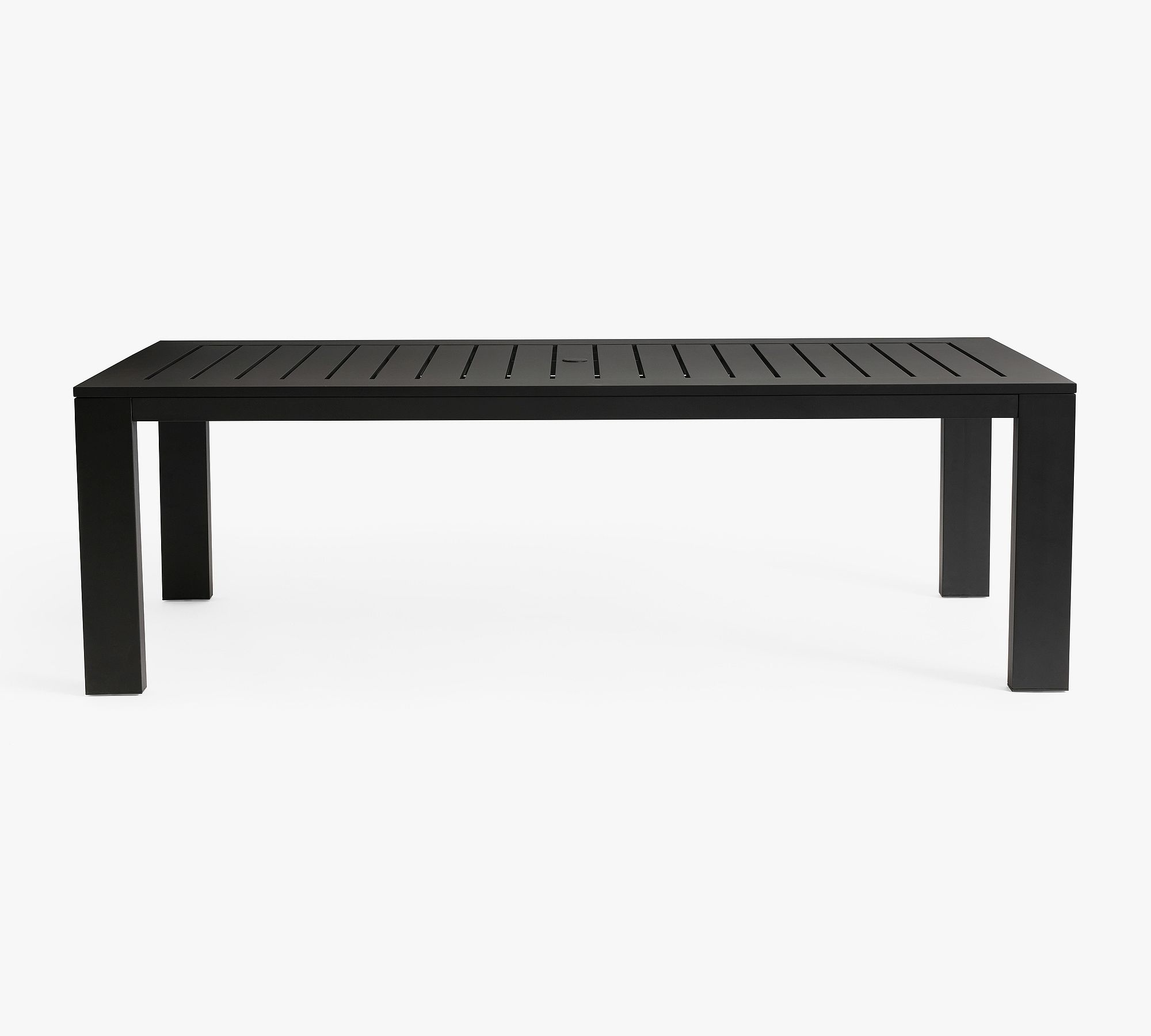 Malibu Metal  Grand Outdoor Dining Table (98")