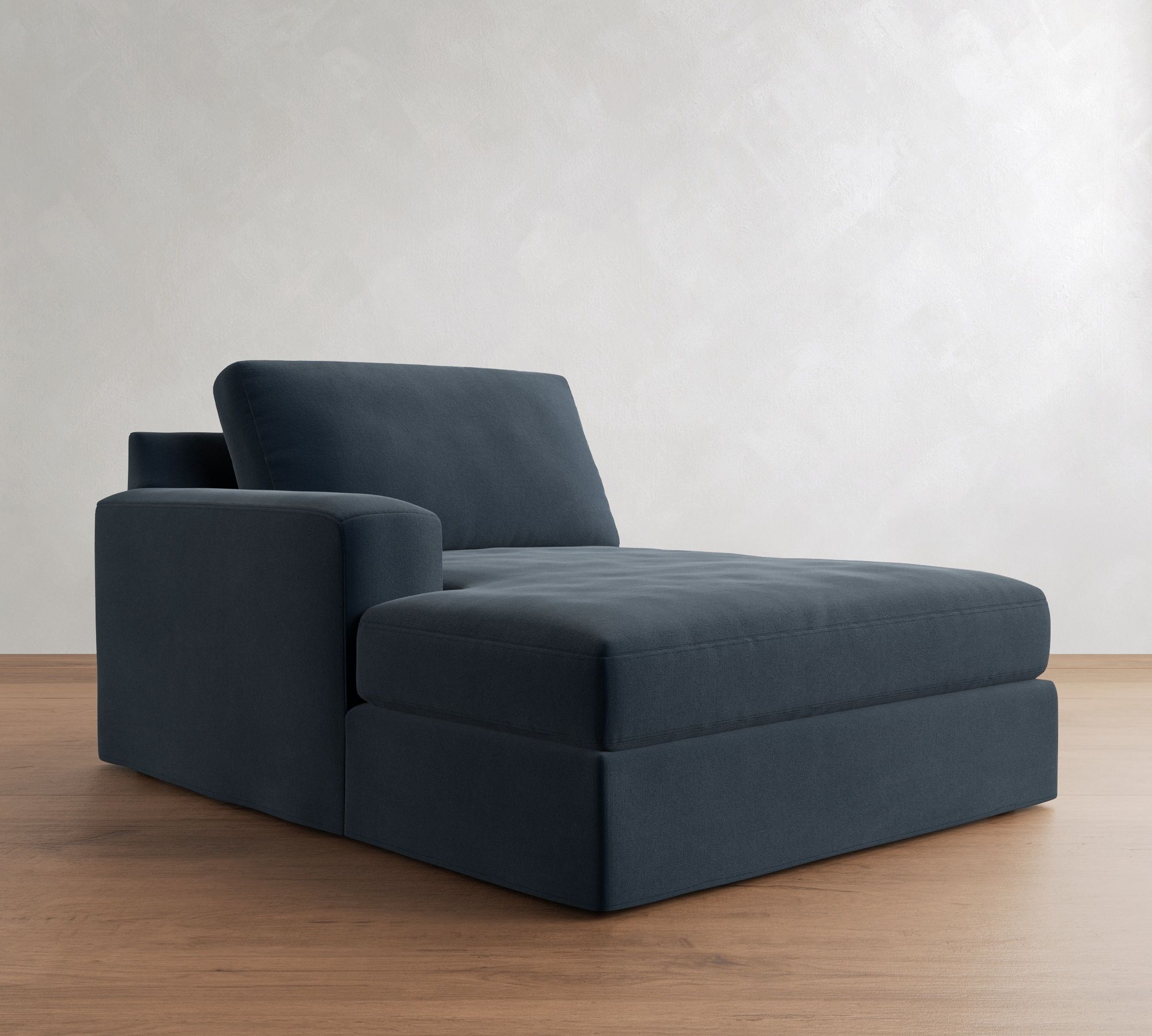 Build Your Own Big Sur Square Arm Slipcovered Sectional