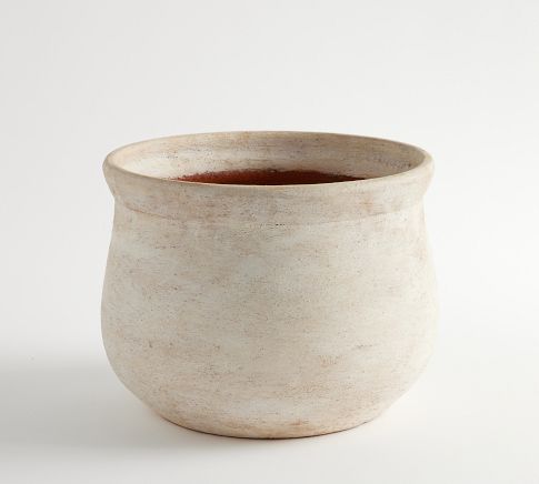 Artisan Cachepot, X-Large - Ivory