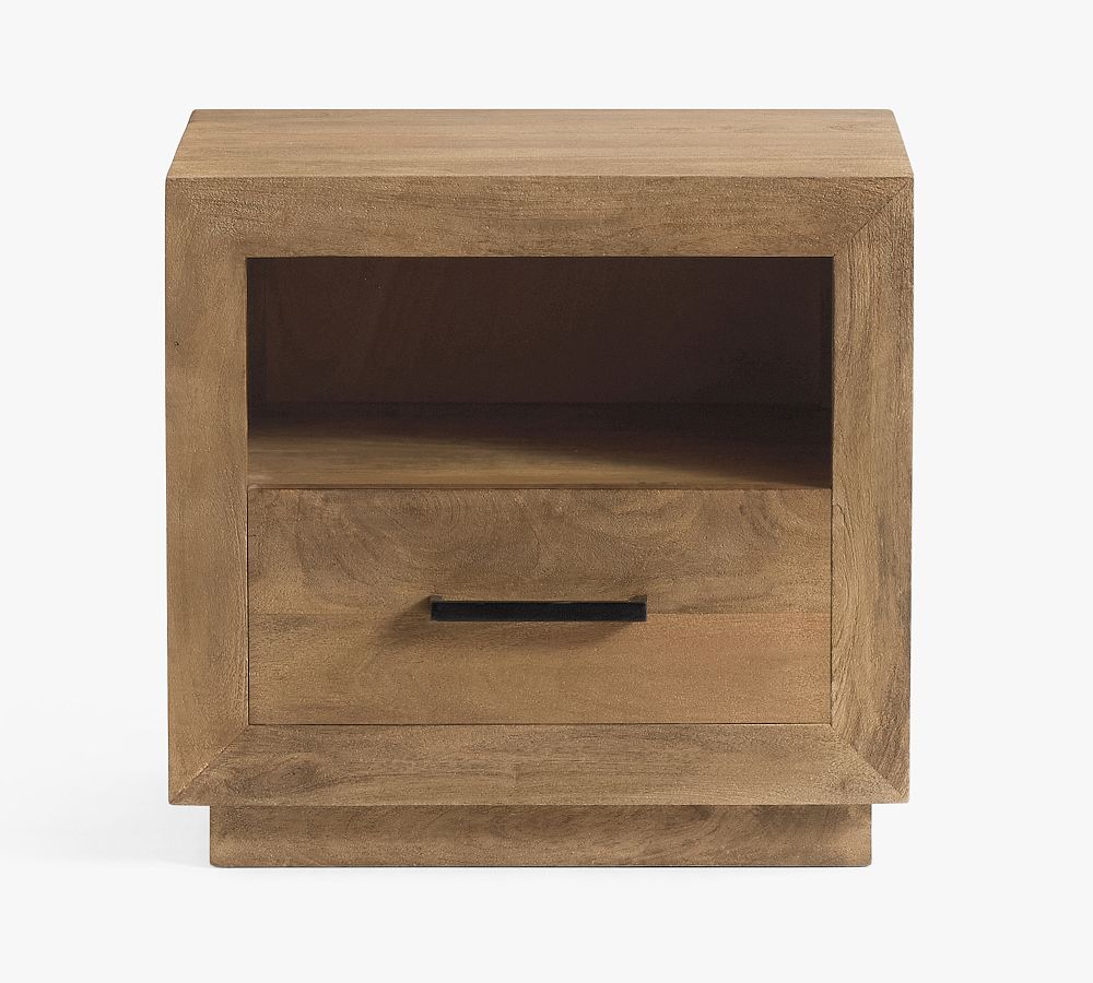 Oakleigh Nightstand (25") - Heirloom Wheat, Frances Hardware