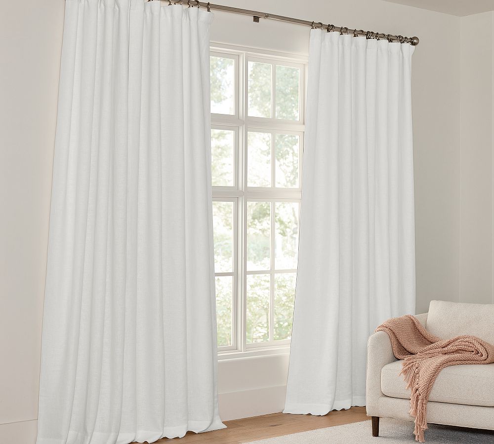 Everyday Linen Blackout Curtain by Pottery Barn