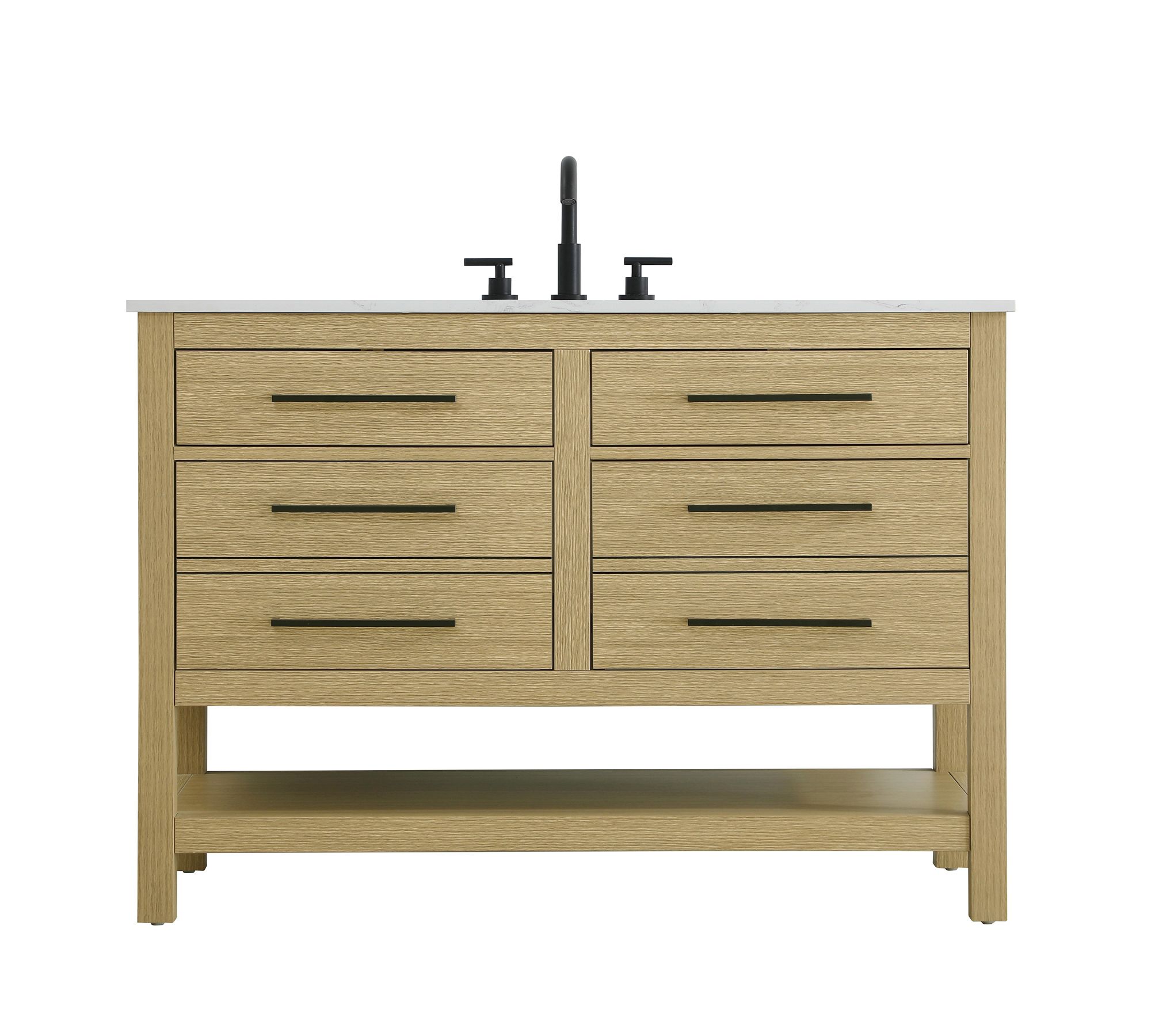 Sena 48-60" Single Sink Vanity - thumbnail 5