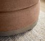 Balboa Wood Base Swivel Chair