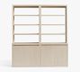 Cayman Shelf with Cabinet (72")