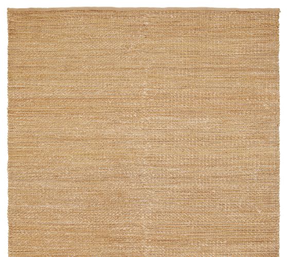 Heather Chenille Jute Rug by Pottery Barn