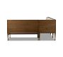 Montana Oak Dining Banquette (113")