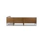 Montana Oak Dining Banquette (113")