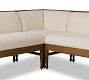 Montana Oak Dining Banquette (113")