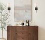 Easton Forged-Iron Sconce (18'')