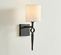 Easton Forged-Iron Sconce (18'')
