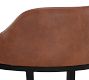 Evanna Faux Leather Barstool