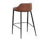 Evanna Faux Leather Barstool