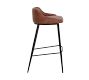 Evanna Faux Leather Barstool