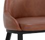 Evanna Faux Leather Barstool