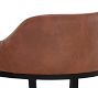 Evanna Faux Leather Counter Stool