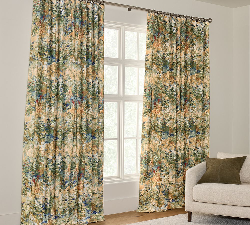 Greenwood Blackout Curtain by Pottery Barn