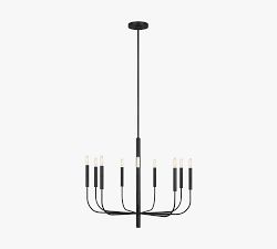 Lilliana Metal Chandelier (30")