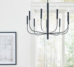 Lilliana Metal Chandelier (30")