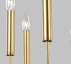 Lilliana Metal Chandelier (30")