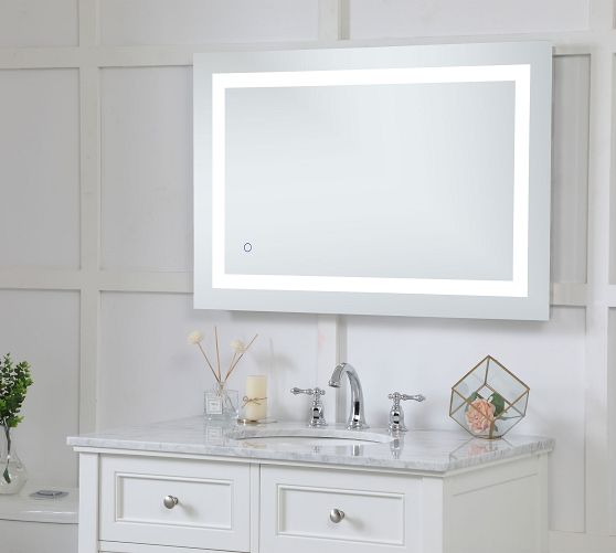 Marina Lighted LED Mirror