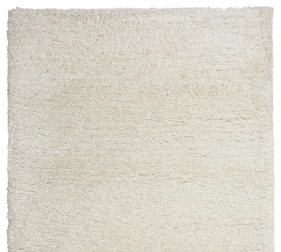 Microplush Performance Shag Rug by Pottery Barn
