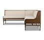 Montana Oak Dining Banquette (98")