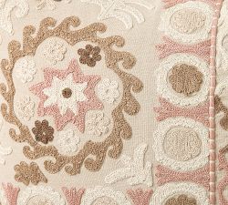 Azra Embroidered Pillow Cover