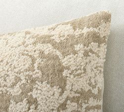 Josephine Damask Lumbar Pillow Cover