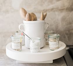 Open Box: Handmade Reclaimed Pine Nesting Lazy Susan