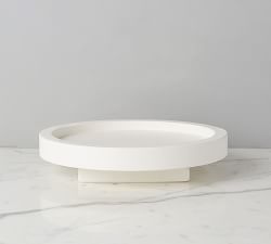 Open Box: Handmade Reclaimed Pine Nesting Lazy Susan