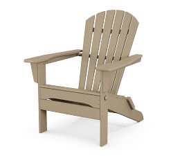 Pottery Barn x Polywood Rounded Folding Outdoor Adirondack